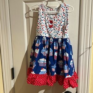 Eleanor rose patriotic dress